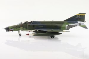 HOBBY MASTER HA19058 1/72 F-4G Wild Weasel 52nd TFW Spangdahlem AB 1985 Diecast