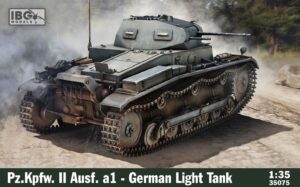 IBG 35075 1/35 - Pz.Kpfw. II Ausf. a1 - German Light Tank