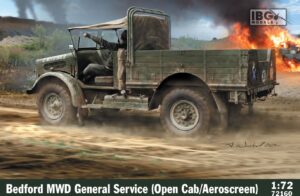 IBG 72160 1/72 - Bedford MWD General Service (Open Cab/Aeroscreen