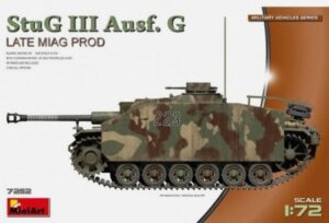 Miniart 72112 - 1:72 - Stug III Ausf. G Miag Late Production - New