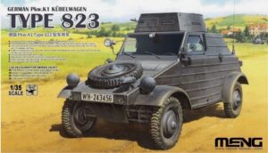 Meng Model MNGVS-017 VS-017 1:35 scale German Pkw. K1 Kübelwagen Type 823
