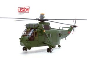 PANZERKAMPF 14008LB 1/72 WESTLAND SEA KING HC.4 NAS, COMMANDO HELICOPTER FORCE, RNAS, YEOVILTON 2011