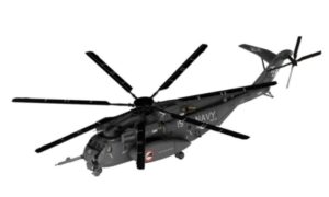 PANZERKAMPF  14040PA-551 - 1/72 US Navy MH-53E SEA DRAGON DARK GREY 551