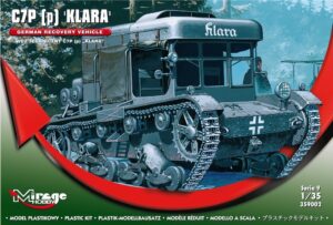 MIRAGE HOBBY 359002 1/35 Klara C7P German Recovery Plastic Model Kit SOVIET STORM