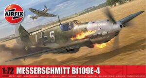 Airfix A010008B 1:72 Scale Aircraft Messerschmitt Bf109E-4