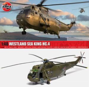 Airfix A11008 1/48 Westland Sea King HC.4 Model Kit