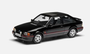 Corgi VA14307B 1/43 Vanguards: Ford Escort Mk4 XR3i Black Diecast Model