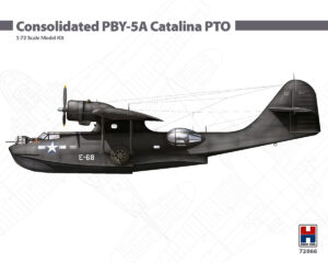HOBBY 2000 72066 1/72 Consolidated PBY-5A Catalina PTO Plastic Model Kit HELL IN THE PACIFIC