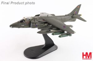 HOBBY MASTER UK CORE RANGE  HA2654 1/72 Bae Harrier GR.5  1 Sqn Royal Air Force Wittering 1990's