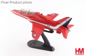 HOBBY MASTER HU1003 1/48 Bae Hawk T 1A  Royal Air Force Red Arrows  25th Anniversary Markings.