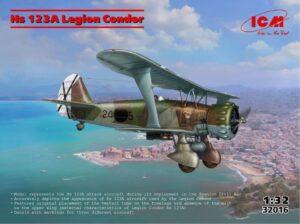 ICM 32016 - 1:32 Hs 123A-1 Legion Condor