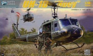 Kitty Hawk 80154 1/48 US Army UH-1D Huey Helicopter Vietnam
