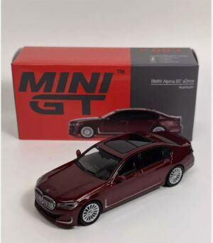 MINI GT 00693-R 1/64 BMW ALPINA B7 XDRIVE AVENTURIN (RHD)