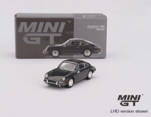 MINI GT 00717-L 1/64 PORSCHE 911 1964 SLATE GREY (LHD)