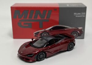 MINI GT 00775-L 1/64 McLaren 750S Amaranth Red LHD
