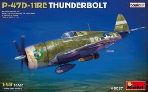 Miniart 48037 1/48 USAAF P-47D-11RE Thunderbolt Basic Kit