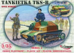 Mirage Hobby 354013 - 1:35 Polish TKS-B Tankette SOVIET STORM