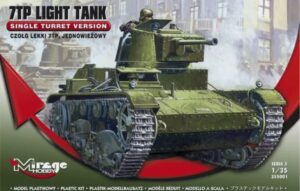 Mirage Hobby 355001 - 1:35 7TP Light Tank Single Turret Version