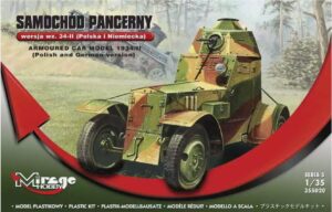 Mirage 355020 1:35 Armoured Car Model 1934-II Polish & German Version SOVIET STORM