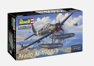 Revell 03787 1:32 WW2 German Arado Ar196A-3 Seaplane