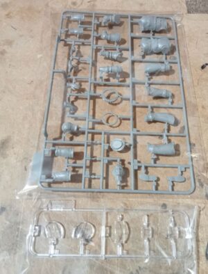 Takom 1/16 Horten Go-229 Standing Pilot 1023  No box or instructions