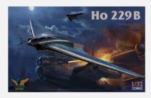 Takom Wings 32002 1/32 Horten Ho 229B Night Fighter Version Model Kit