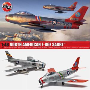 Airfix A08111 1/48 North American F-86F Sabre Model Kit