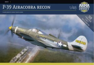 Arma Hobby 40013 1/48 Bell USAAF P-39 Airacobra RECON HELL IN THE PACIFIC