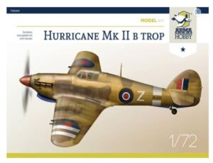 Arma Hobby 70044 1/72 Royal Air Force Hurricane Mk. IIB Trop