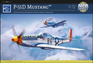 ARMA HOBBY AH70070 172 P-51D Mustang WW2 USAAF Fighter Aircraft STRATEGIC BOMBINGDue early Oct 2025