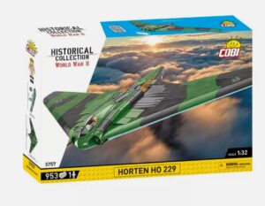 COBI 5757 1/32 HC WWII Horten HO 229 Plane Brick Model ~941pcs