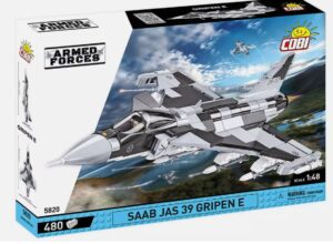 COBI TOYS 5820 1/48 Saab JAS 39 Gripen E  480 Bricks