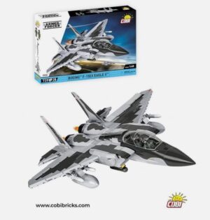 COBI 5900 1/48 USAF F-15EX Eagle II plane brick model 739 bricks