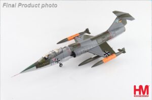 Hobby Master HA1077 1/72 Luftwaffe TF104G Starfighter 27+87 Molders Sqn