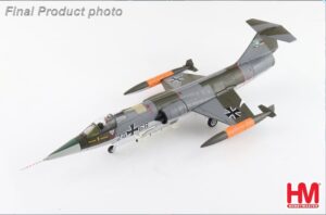 Hobby Master HA1078 1/72 Luftwaffe F104G Starfighter 24+68 Molders Sqn