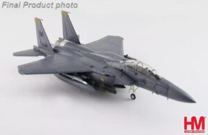 HOBBY MASTER HA4540 1/72 F-15SG Strike Eagle Multi-role Fighter 8328 RSAF 149 Sqn Singapore