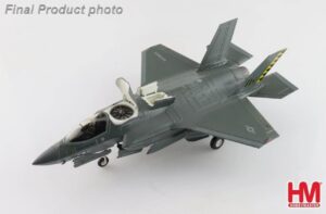 HOBBY MASTER HA4622 1/72 F-35B BLACK DEATH 170064 VMFA-542 TIGERS MCAS CHERRY POINT 2023