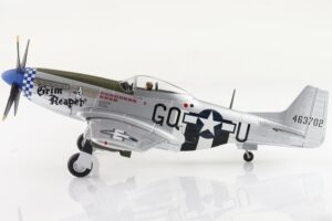 HOBBY MASTER HA7755 1/48 P51D "Grim Reaper" 463702 355th FS 9th USAAF 1945 Diecast