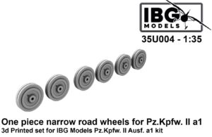 IBG 35U004 1/35 PANZER II AUSF A ROAD WHEELS