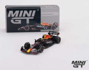 Mini GT 00538-L 1/64 F1 Oracle Red Bull Racing RB18 11 Sergio Perez 2022 Abbu Dhabi GP