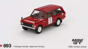 MINI GT 00893-R - 1/64 RANGE ROVER 1971 INTERNATIONAL HILLRALLY WINNER (RHD)