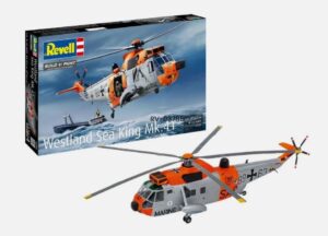 Revell 03785 1/72 Westland Sea King Mk. 41 Model Kit