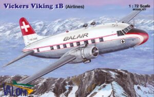 VALOM 72172 1/72 Vickers Viking IB Airliner BALAIR and Eagle Airways due Early oct 2025