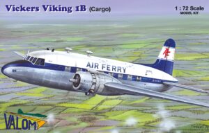 VALOM 72173  1/72 Vickers Viking 1B Cargo  Air Ferry and Lufthansa