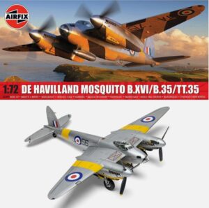 Airfix A04070 1/72 de Havilland Mosquito B.XVI/B.35/TT.35 Model Kit