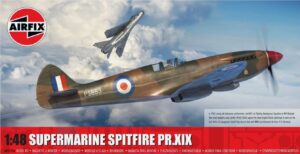 Airfix A05119A 1/48 Supermarine Spitfire PR.XIX Plastic Kit