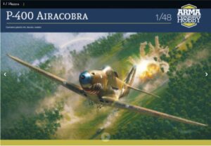 Arma Hobby 1/48 Bell P-400 Airacobra USAAF  HELL IN THE PACIFIC