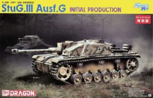 Dragon Models 6755 1:35 StuG.III Ausf.G Initial Production Military Model Kit