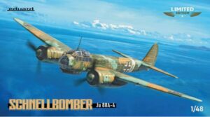 Eduard kits 11194 1:48 SCHNELLBOMBER JU88A-4 Limited Edition