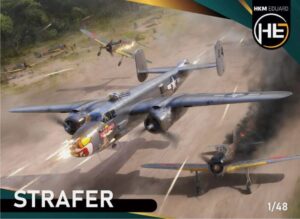 EDUARD 548001 1/48 North American B-25J Mitchell Strafer Pacific WW2 HELL IN THE PACIFIC